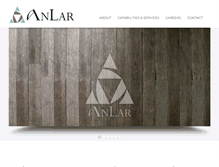 Tablet Screenshot of anlar.com