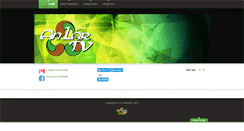 Desktop Screenshot of player.anlar.tv